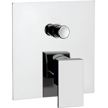 Смеситель для душа Remer Q-Design QD09 Хром — фото 1, Смеситель для душа