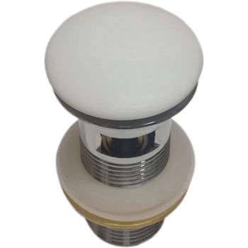 Донный клапан CeramaLux RD001 с переливом — фото 1, Донные клапаны