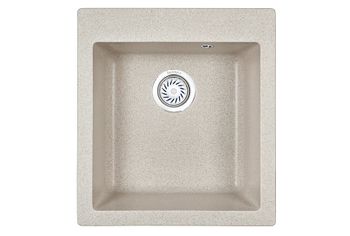 Granula-4201, ПИРИТ, кухонная мойка, кварц — фото 1, Кухонные мойки