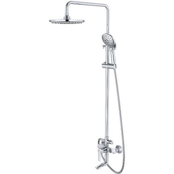 Душевая система Iddis Ray RAYSB3Fi06 Хром — фото 1, Душевые стойки