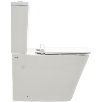 Унитаз компакт AQUAme AQM1003 без бачка с сиденьем Микролифт — фото 2, Напольные унитазы