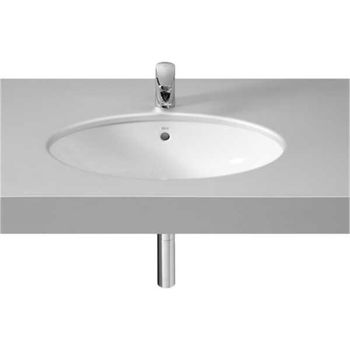 Раковина Roca Berna 55 327871001 Белая — фото 1, Раковины встраиваемые снизу