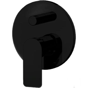 Смеситель для душа Remer Infinity I09HNO Черный матовый — фото 1, Смеситель для душа