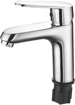 Смеситель для раковины Accoona H69 A9669 Хром — фото 6, Смесители для раковины