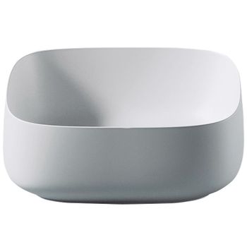 Раковина-чаша Artceram Cognac 46 COL007 01 00 Белая — фото 1, Раковины накладные