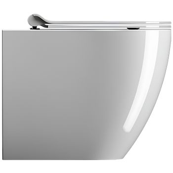 Унитаз GSI Pura 880311 приставной без сиденья — фото 5, Приставные унитазы