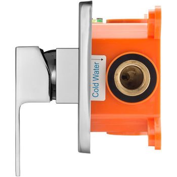 Смеситель для душа Swedbe Platta 5522 Хром — фото 5, Смеситель для душа