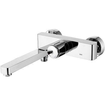 Смеситель для ванны Iddis Slide SLISBBTi02WA Хром — фото 1, Смеситель для ванны