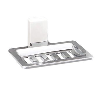Leine K-5069WHITE Мыльница решетка — фото 1, Мыльницы