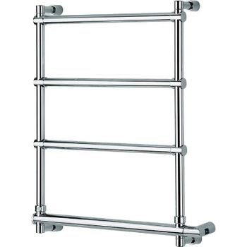 Электрический полотенцесушитель Margaroli Sole 542-4 BOX 5424704CRNB Хром — фото 1, Электрические полотенцесушители