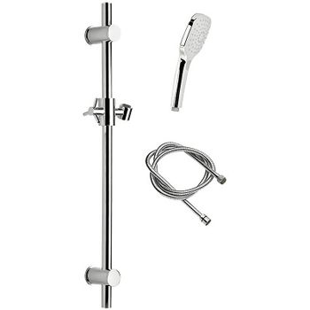 Душевой гарнитур Remer 317G318CP Хром — фото 1, Душевые гарнитуры