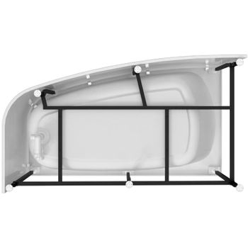 Акриловая ванна Radomir Рона 158x90 R 1-01-0-2-1-343 без гидромассажа — фото 12, Акриловые ванны