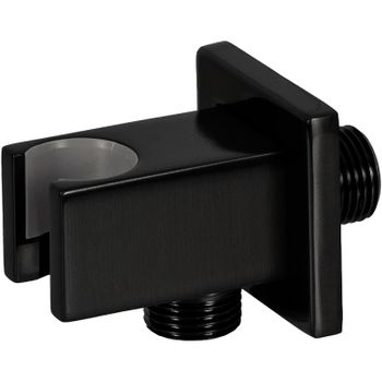 Шланговое подключение Remer 337QNO Черное матовое — фото 1, Шланговые подключения