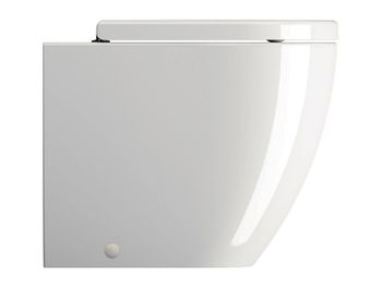 Унитаз GSI Pura 882011 приставной без сиденья — фото 4, Приставные унитазы