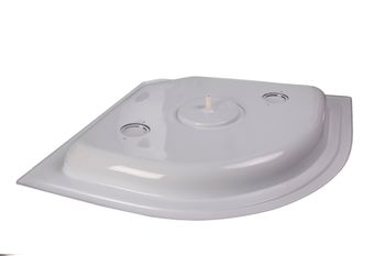 Душевая кабина Niagara Classic NG-2507-14 (80х80х215) высокий поддон(40см),стекло тонированное,4 мес — фото 15, Душевые кабины