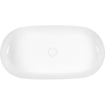Раковина-чаша Bond Oval 80 S51-800 Белый глянец — фото 6, Раковины накладные