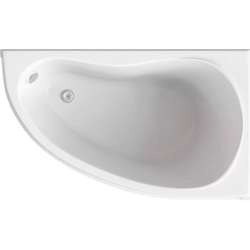 Акриловая ванна Bas Алегра 150x90 R В 00002 без гидромассажа — фото 1, Акриловые ванны