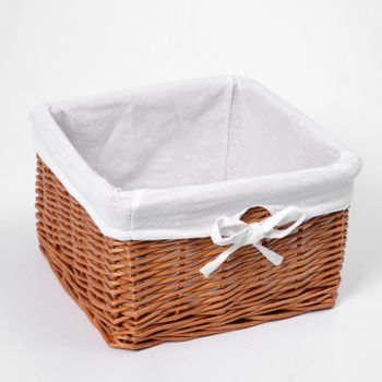 Dinkel WB-580-L Плетеная корзина — фото 3, Органайзеры для ванной