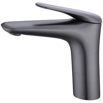 Смеситель для раковины Orans K-1056 1056k00 Графит — фото 1, Смесители для раковины