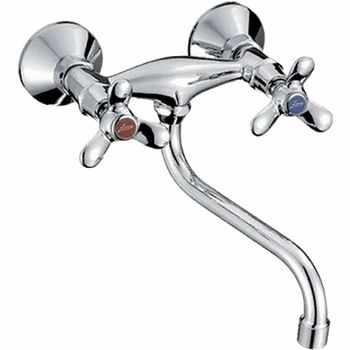 Смеситель для кухни Ledeme H12 4612L Хром — фото 1, Смесители для кухни