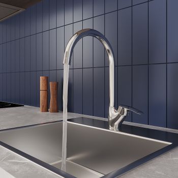 Смеситель для кухни Milardo Rora RORSB0JM05 Хром — фото 6, Смесители для кухни