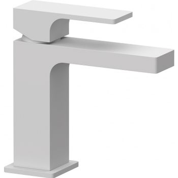 Смеситель для раковины Remer Absolute AU12BO Белый матовый — фото 1, Смесители для раковины