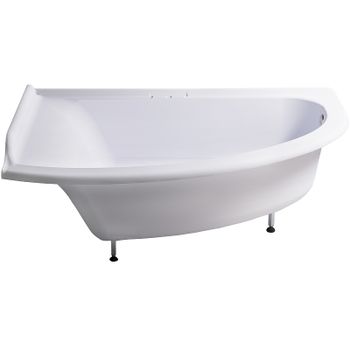 Ванна из искусственного камня Astra Form Анастасия 182х125 L 01010025 без гидромассажа — фото 11, Ванны из искусственного камня