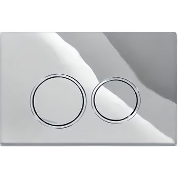 Клавиша смыва CeramaLux DC-015 Хром — фото 1, Кнопки смыва