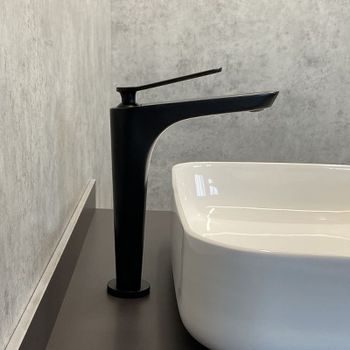 Смеситель для раковины Comforty FC088B-CMT 00004149946 Черный — фото 10, Смесители для раковины