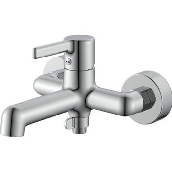 Смеситель для ванны Haiba HB60814 Хром — фото 9, Смеситель для ванны