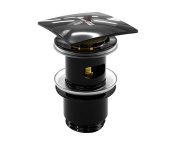 A166 Донный клапан Push-up — фото 1, Донные клапаны