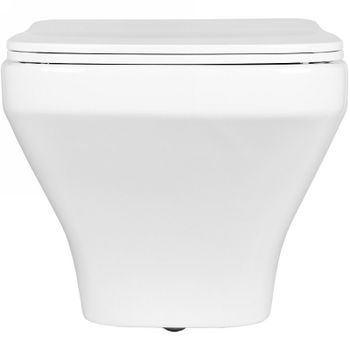 Унитаз Bond Cube F11-10 подвесной Белый с сиденьем Микролифт — фото 11, Подвесные унитазы