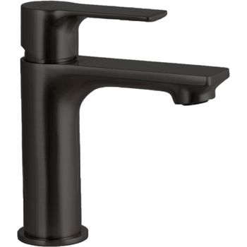 Смеситель для раковины Remer Energy EY12CFP Черный брашированный хром — фото 1, Смесители для раковины