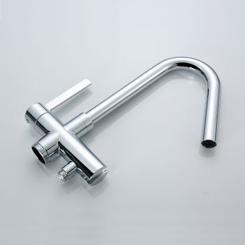 Смеситель для ванны Bond Circle B05-4900 Хром — фото 3, Смесители напольные