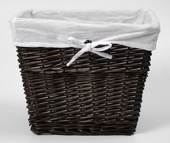 Weser WB-780-S Плетеная корзина — фото 2, Органайзеры для ванной