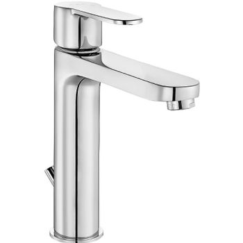 Смеситель для раковины E.C.A. Nita 102188049EX Хром — фото 1, Смесители для раковины