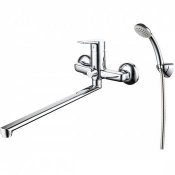 Смеситель для ванны Milardo Stripe STRSB02M10 универсальный Хром — фото 1, Смеситель для ванны