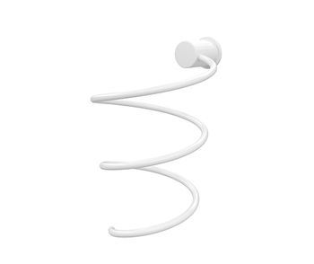 K-1080WHITE Держатель фена — фото 1, Держатели для фена