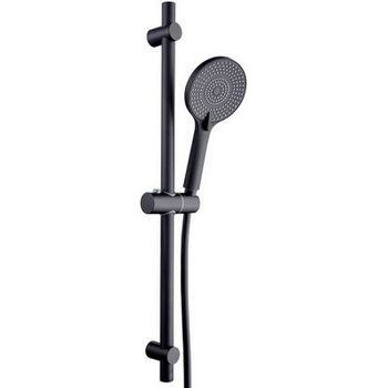 Душевой гарнитур Caprigo Don 98-570-NER Черный матовый — фото 1, Душевые гарнитуры