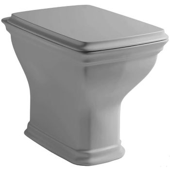 Унитаз Artceram Civitas CIV003 34 00 Серый — фото 1, Напольные унитазы