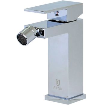 Смеситель для биде Bronze de Luxe Simple SW980 Хром — фото 1, Смесители для биде