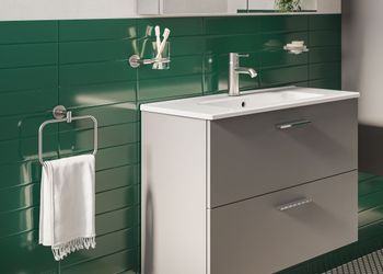 Держатель полотенец Minimax, глянцевый хром — фото 1, Полотенцедержатели