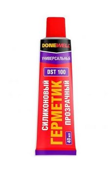 Герметик силиконовый бесцветный 40мл — фото 1, Аксессуары для кухни