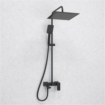 A277.162.130.BM Душевой комплект со смесителем — фото 1, Душевые стойки