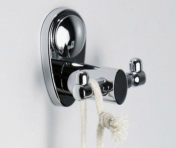 Аксесс Main K-9223 Крючок двойной (блистер), хром, WasserKRAFT — фото 2, Крючки для полотенец