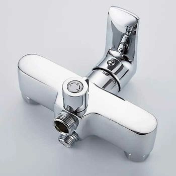 Смеситель для ванны Ledeme H34 2234L универсальный Хром — фото 2, Смеситель для ванны