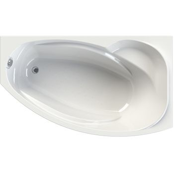 Акриловая ванна Radomir Vannesa София 169х99 R 2-01-0-2-1-223 Белая без гидромассажа — фото 1, Акриловые ванны