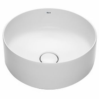 Раковина-чаша Roca Inspira 37 327523000 Белая — фото 1, Раковины накладные