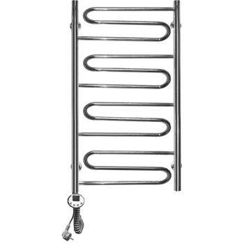 Электрический полотенцесушитель Domoterm Офелия П12 500*1000 EL Хром — фото 1, Электрические полотенцесушители