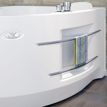 Акриловая ванна Radomir Vannesa Ирма 3 160x105 R 2-01-0-2-1-229 Белая без гидромассажа — фото 5, Акриловые ванны